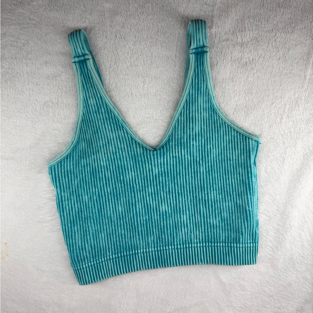 Ribbed Tank Top